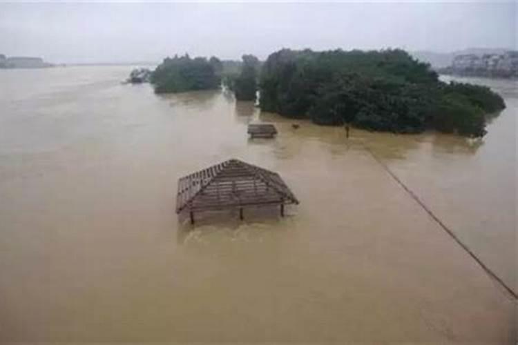 梦见水淹房子什么预兆