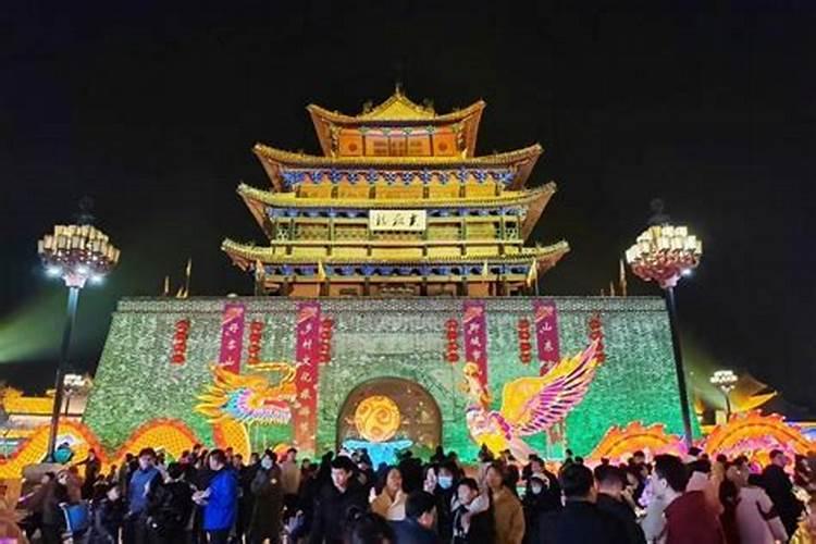 聊城春节的民俗,风俗的来历。