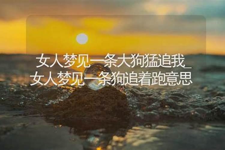 梦见被女人追赶 梦见被女人追赶什么意思