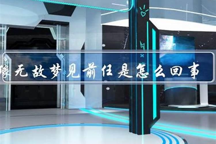 梦到一很久没见的前任