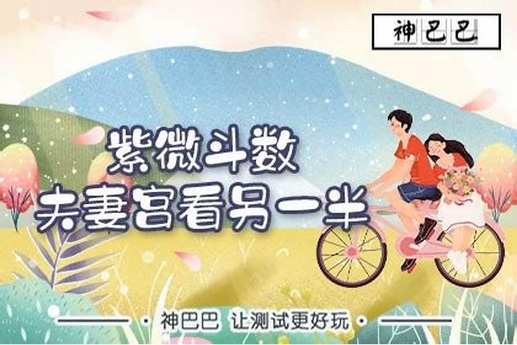 夫妻宫是看自己还是对方 夫妻宫看另一半性格？