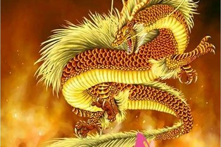 梦见龙吃人是什么意思
