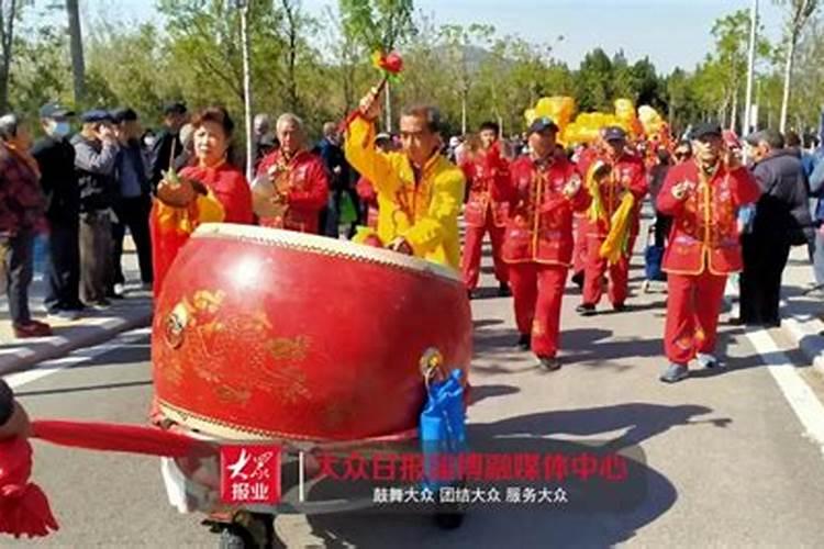 淄川王母山庙会九月初九能开放吗