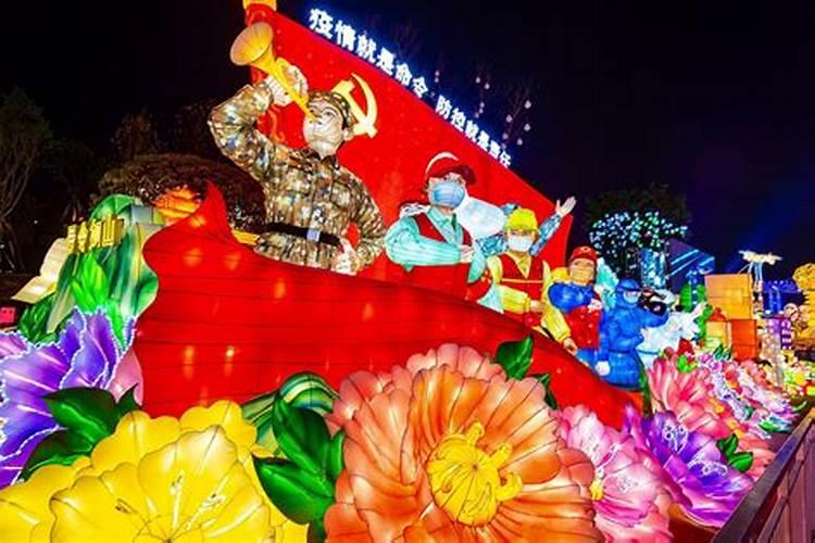 自贡灯会春节开放时间2022