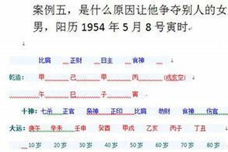 生辰怎样查日柱