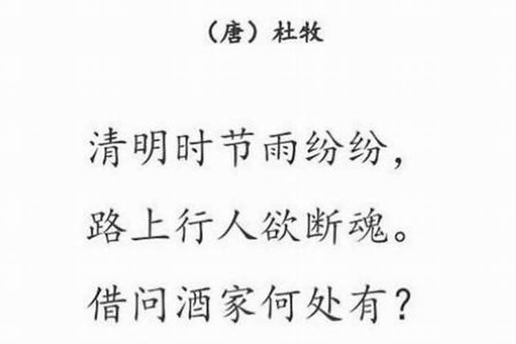 回老家过清明节,当时的心情是怎样的,写几句说说