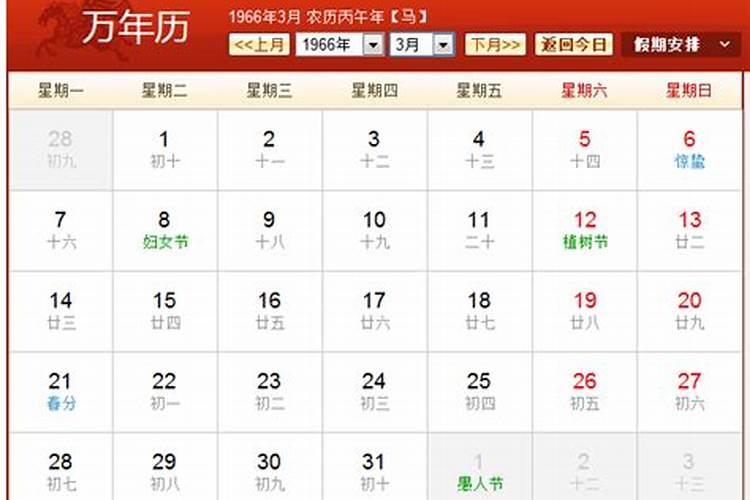 1966年农历3月15中午岀生命运如何