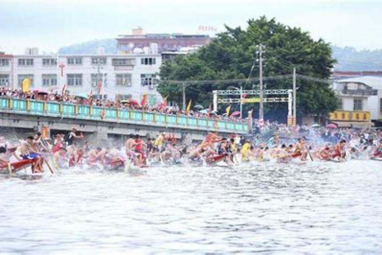 赛龙舟在哪些地方举办