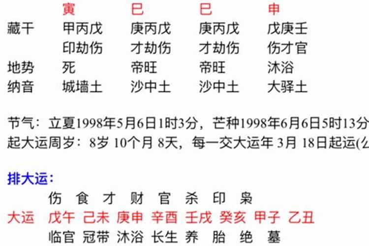 三命通会:丁巳日不同时辰生人的命运解析