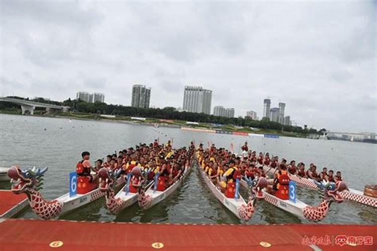 九龙湖龙舟赛什么时候开始