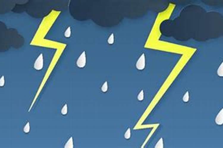 梦见龙而且下雨是什么意思
