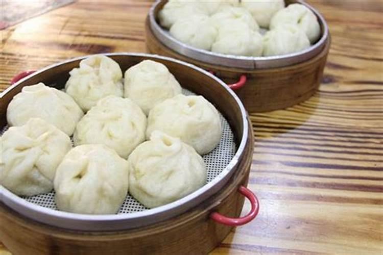 梦见吃包子是什么预兆