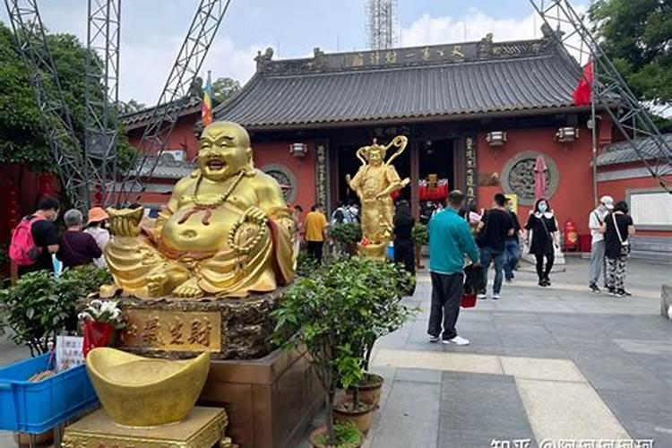 杭州的财神庙在哪