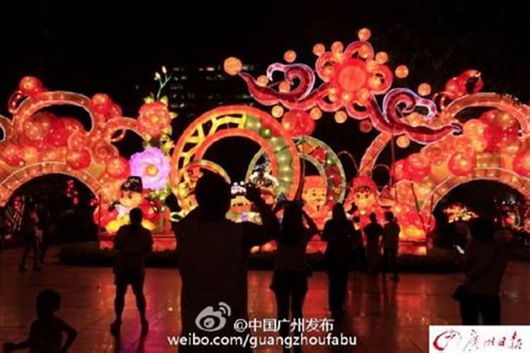 广州哪里可以赏花灯