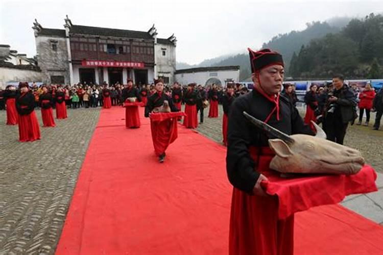 冬至祭祀祖先的习俗讲究