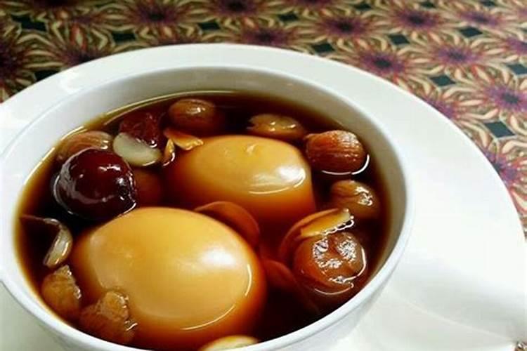 冬至夜吃桂圆煮蛋的寓意是什么？
