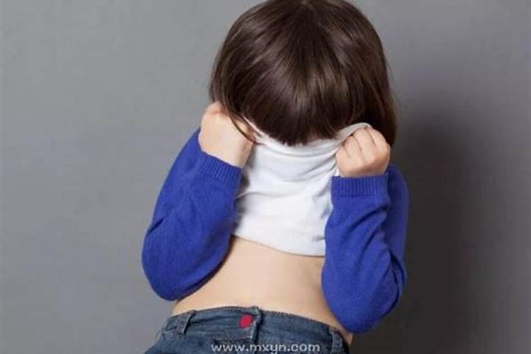 梦见自己的孩子尿裤子的预兆