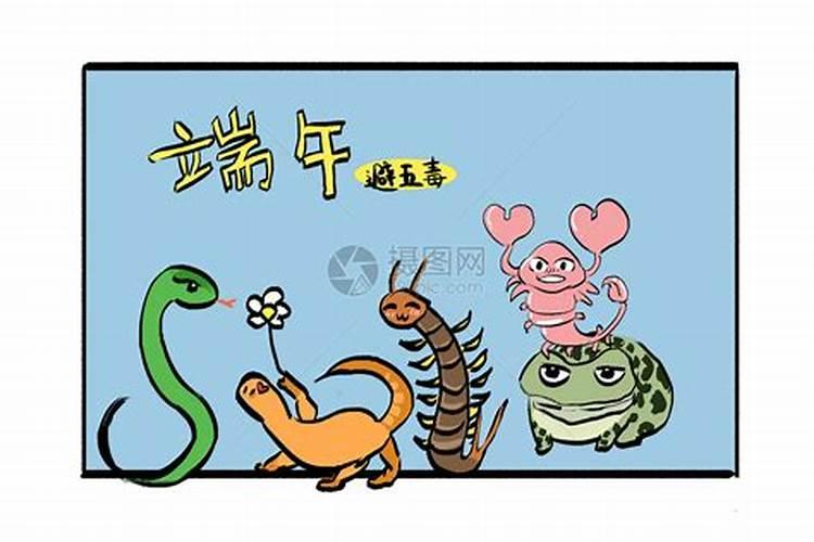 端午节的“五毒”、“十二红”各指什么？