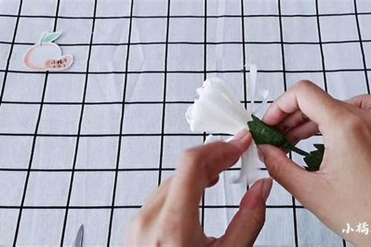 清明节用的吊纸是怎么制作