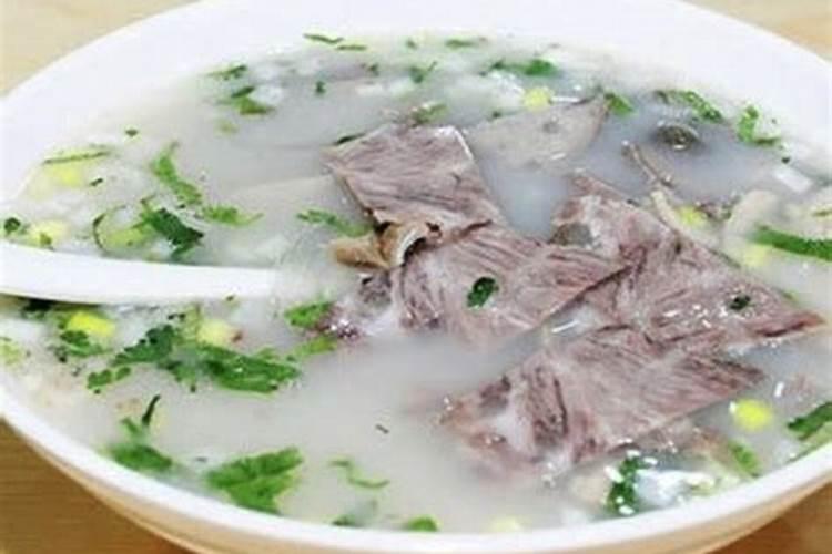 为什么立冬要吃羊肉