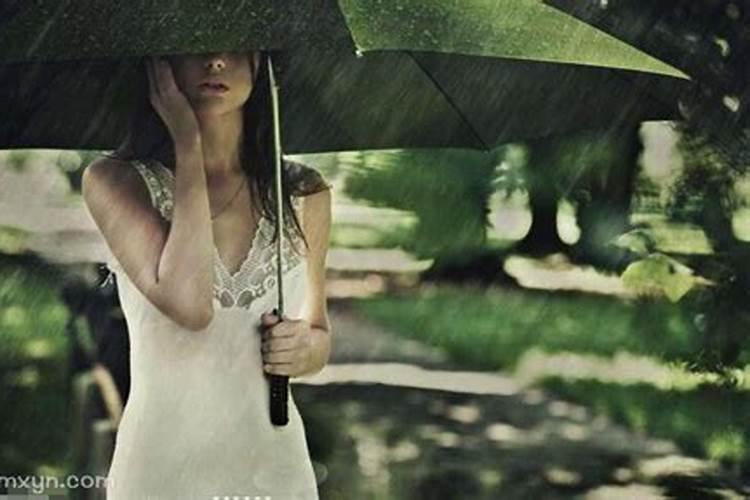 梦见天要下雨的预兆
