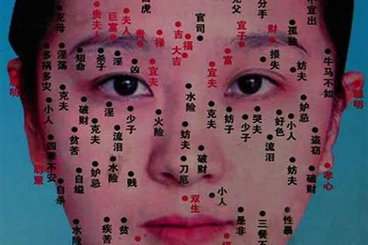 面相图解一看就是命好的女人？