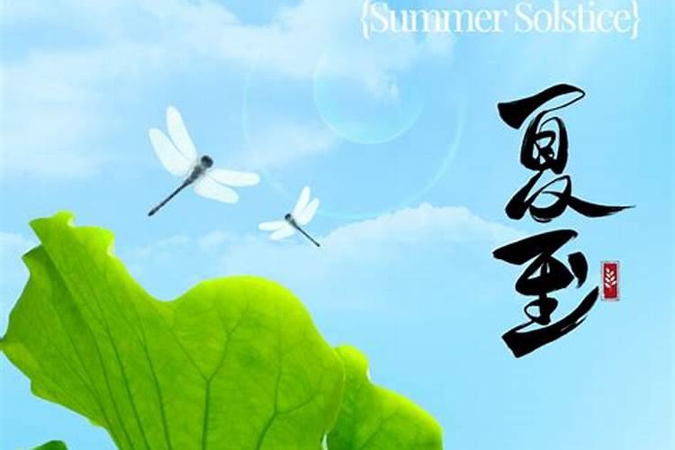 夏至送什么