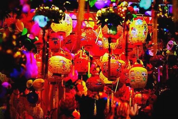 元宵节点灯的吉祥寓意