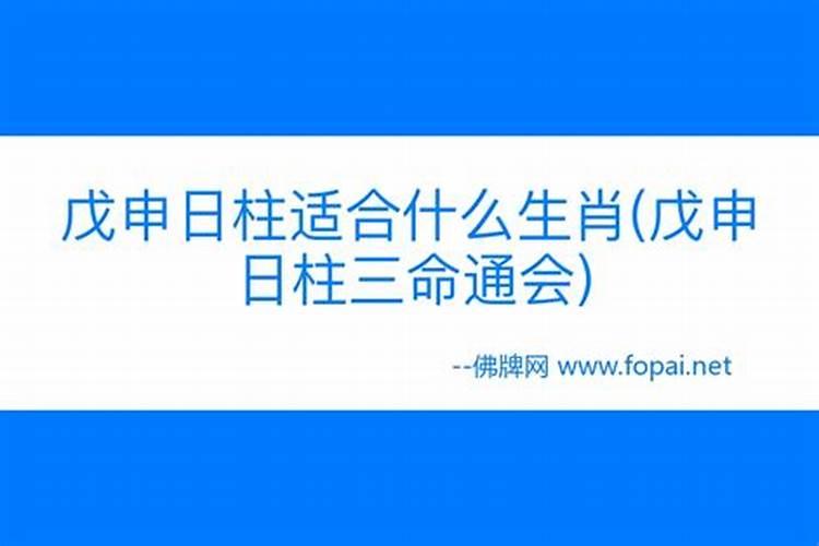 三命通会不同时辰出生的戊申日柱是什么命