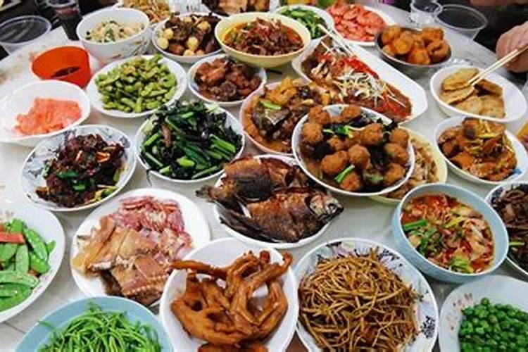 除夕年夜饭必备的10道菜