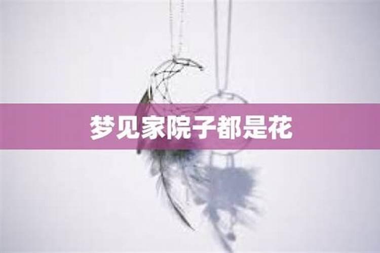 梦见院子着火是什么意思