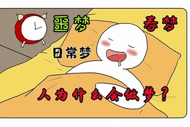 为什么有时候会做梦中梦,梦里挣扎着醒不过来,有时候还以为自己醒过来了...
