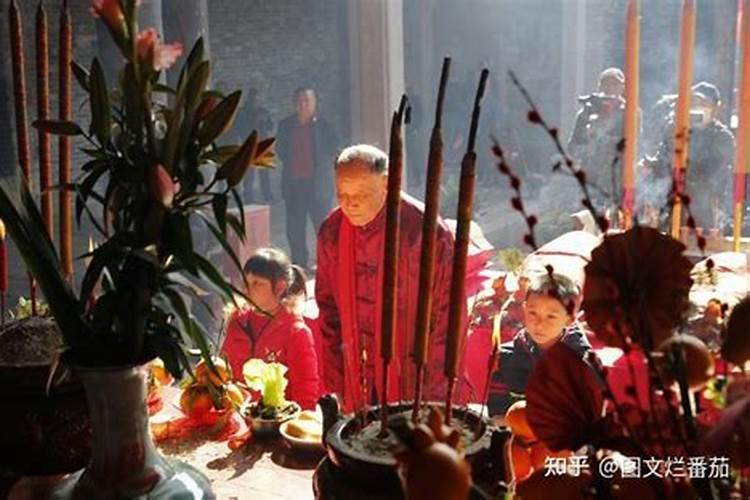 冬至扫墓习俗