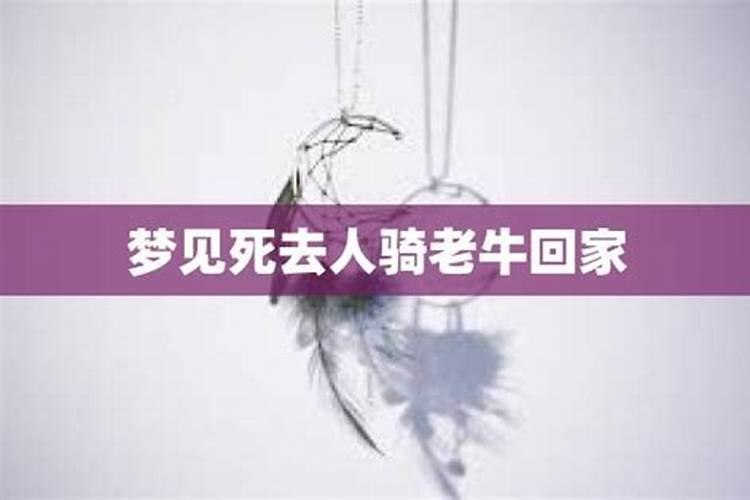 梦见死去的老爷骑自行车的预兆