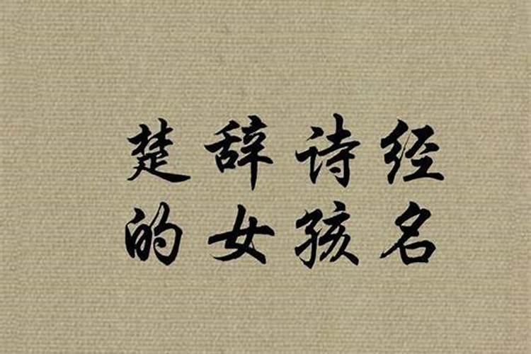 起名看哪个古书