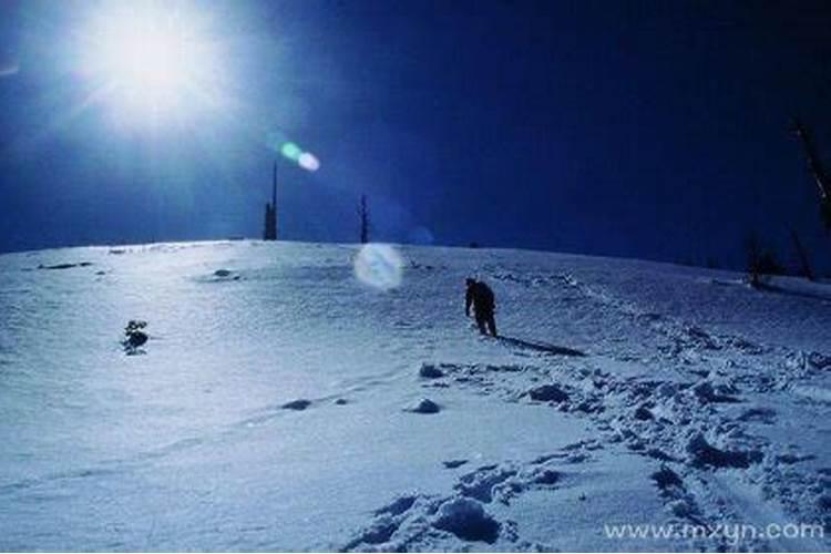 梦见雪地是什么征兆 梦见雪地是什么意思