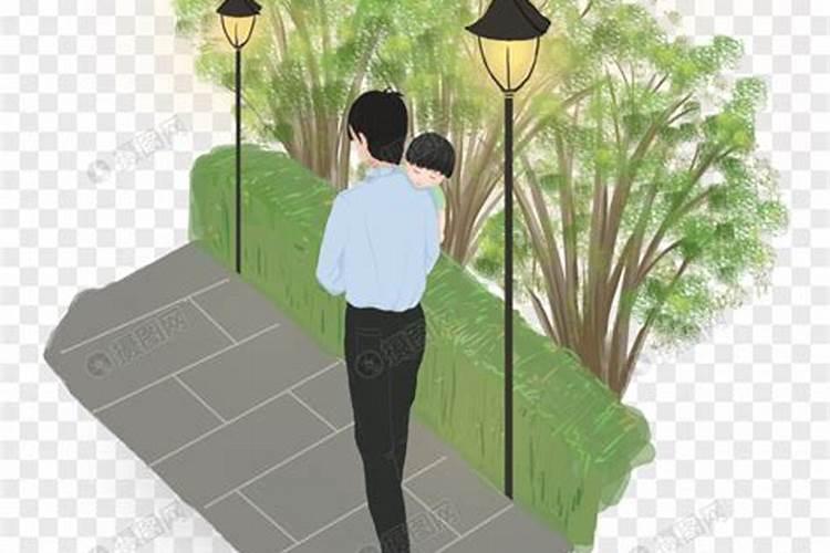 梦到熟人抱着小孩来我家做客