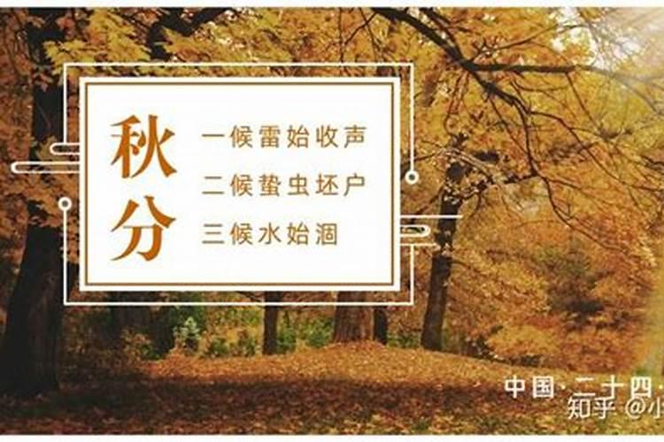 秋分有什么寓意 秋分的习俗与禁忌