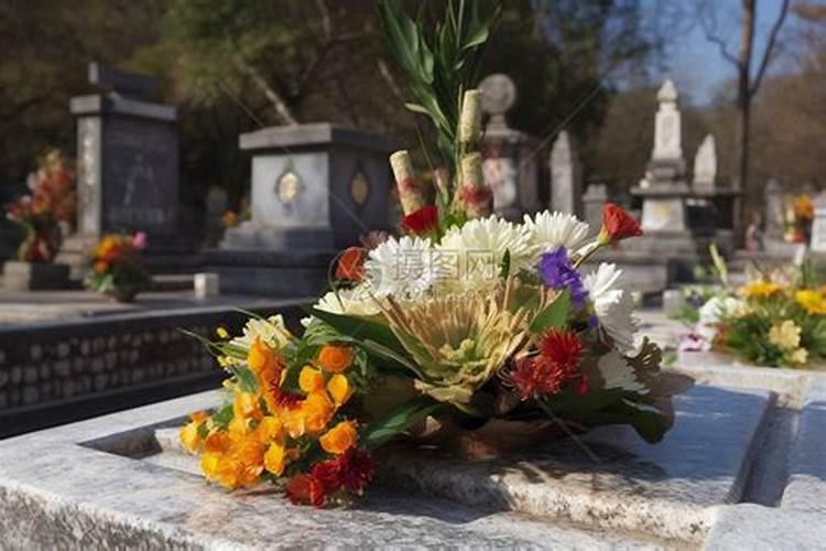 梦见给死人送花的预兆