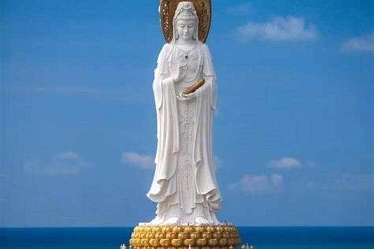 上香南海观音能不能上荤菜