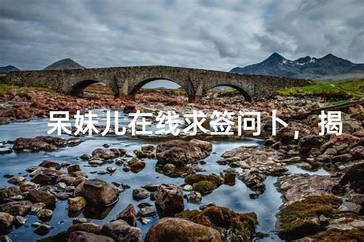 求签问哪些