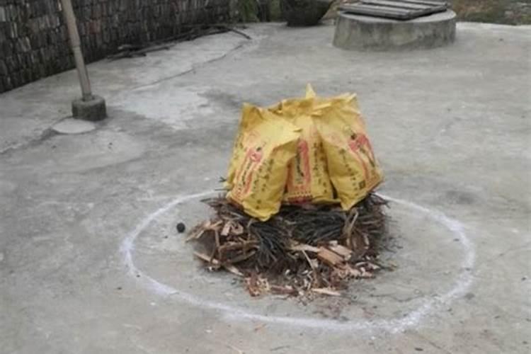 中元节烧纸什么时候烧最好烧包袱单数还是双数