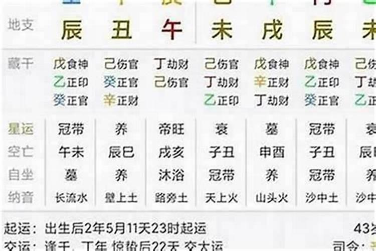怎么起大运,几岁起运,怎么算