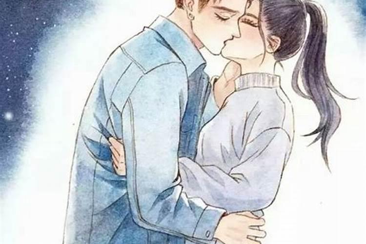 梦见被别人强行亲吻什么意思