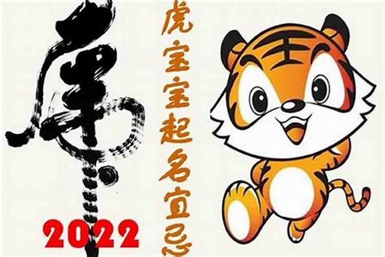 属虎儿子最旺的名字