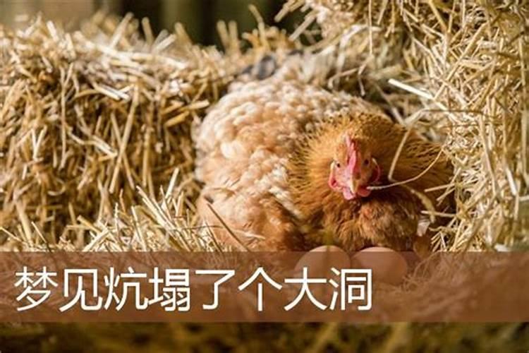 梦见自己家的牛圈塌了的预兆