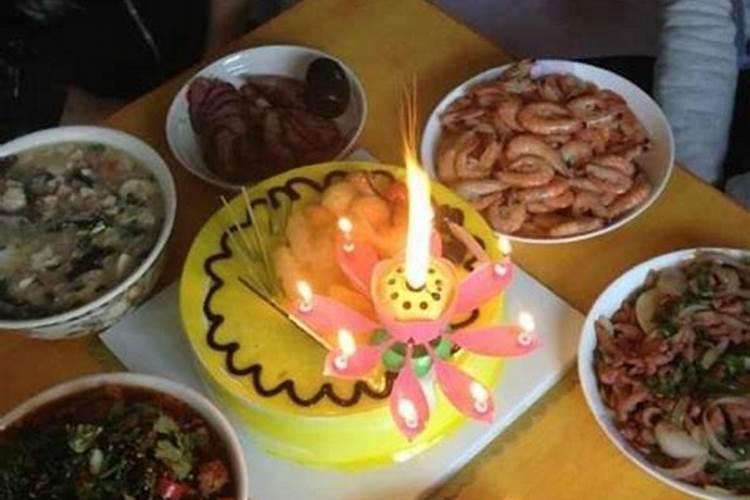 梦见给过世的亲人过生日的预兆