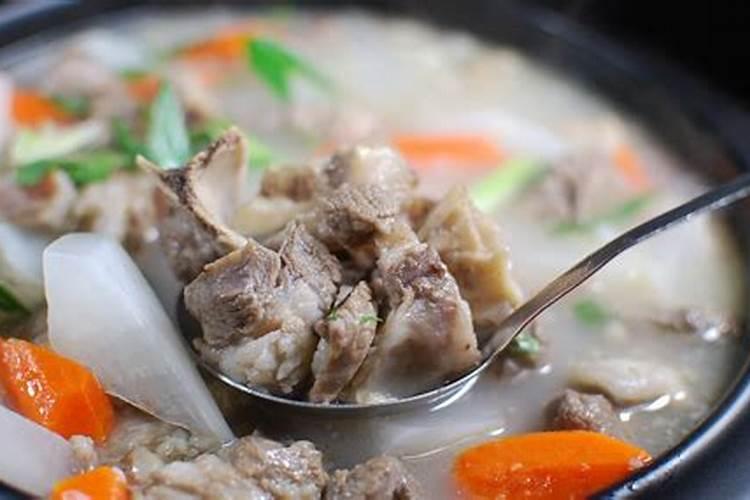 冬至为什么要吃羊肉