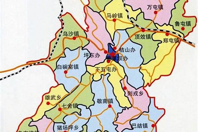 贵州省兴义市区内有几个区或镇