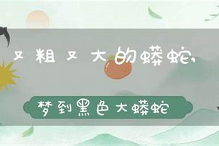 孕妇梦到黄金大蟒蛇是什么意思